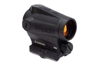 The Sig Sauer Romeo 5XDR Gen II provides 50,000 hours of operation.